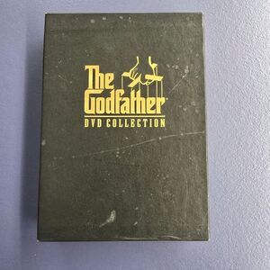 The Godfather Trilogy DVD Collection 5-Disc Set Bonus Materials 2001 Box Set DVD